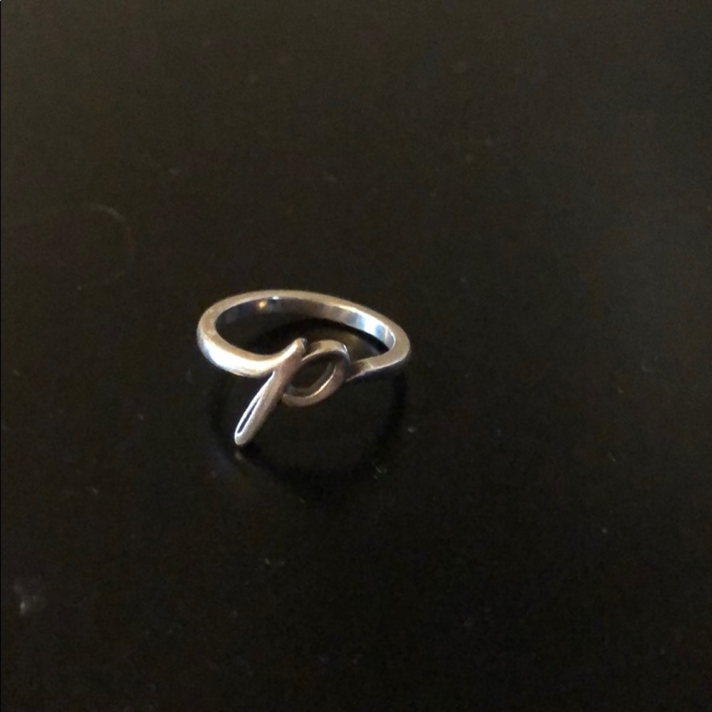 James Avery initial ring
